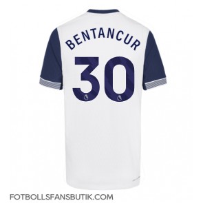 Tottenham Hotspur Rodrigo Bentancur #30 Replika Hemmatröja 2024-25 Kortärmad